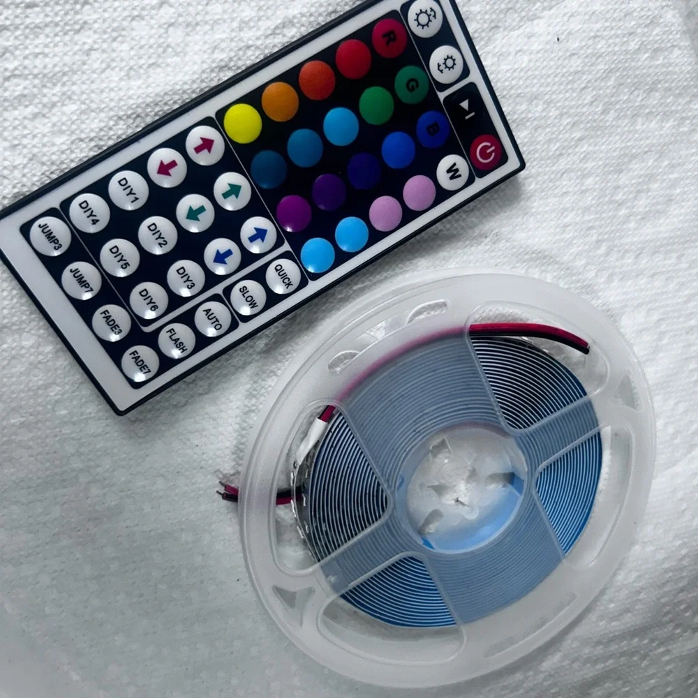 LED Strip Light with Remote - Picture 4 of 8